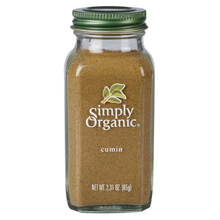 Simply Organic - Cumin Seed Ground 65 g - Ebambu.ca free delivery >59$