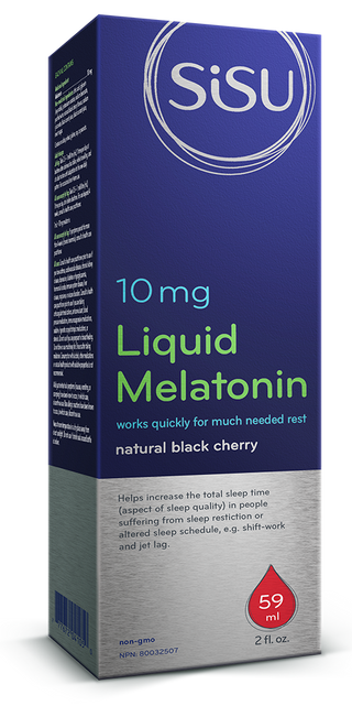 Sisu - Liquid Melatonin 59 ml - Ebambu.ca free delivery >59$