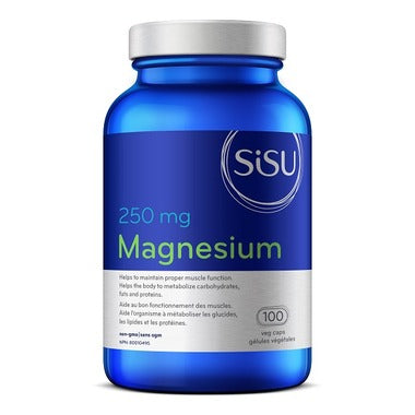 Sisu - Magnesium 100mg - 100vcaps