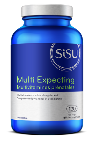 Sisu - Multi Expecting 120 gel caps - Ebambu.ca free delivery >59$