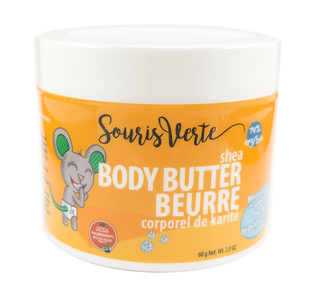 Souris Verte - Shea Butter Butter 60 g - Ebambu.ca free delivery >59$
