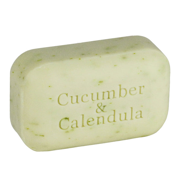 The Soap Works - Soap Bar - 4 Scents - Cucumber and Calendula - Ebambu,ca free delivery >59$