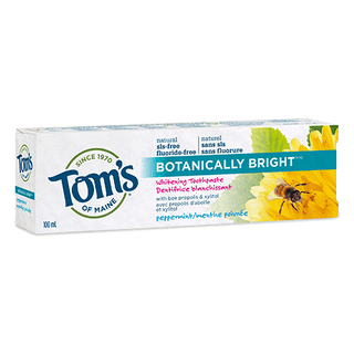 Tom's of Maine - Premium Adult Toothpaste - Peppermint SLS free Whitening - Ebambu.ca free delivery >59$