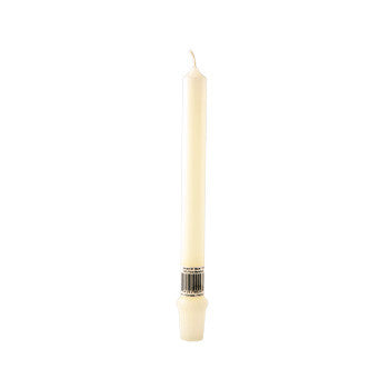 Honey Candles - 9 inch White Advent Candles by Honey Candles - Ebambu.ca natural health product store - free shipping <59$ 