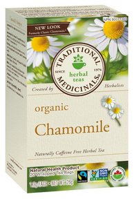Traditional Medicinals Organic Chamomile Tea 20 bags by Traditional Medicinals - Ebambu.ca natural health product store - free shipping <59$ 