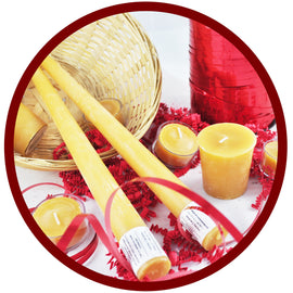 Year round essentials by Honey Candles - Ebambu.ca natural health product store - free shipping <59$ 