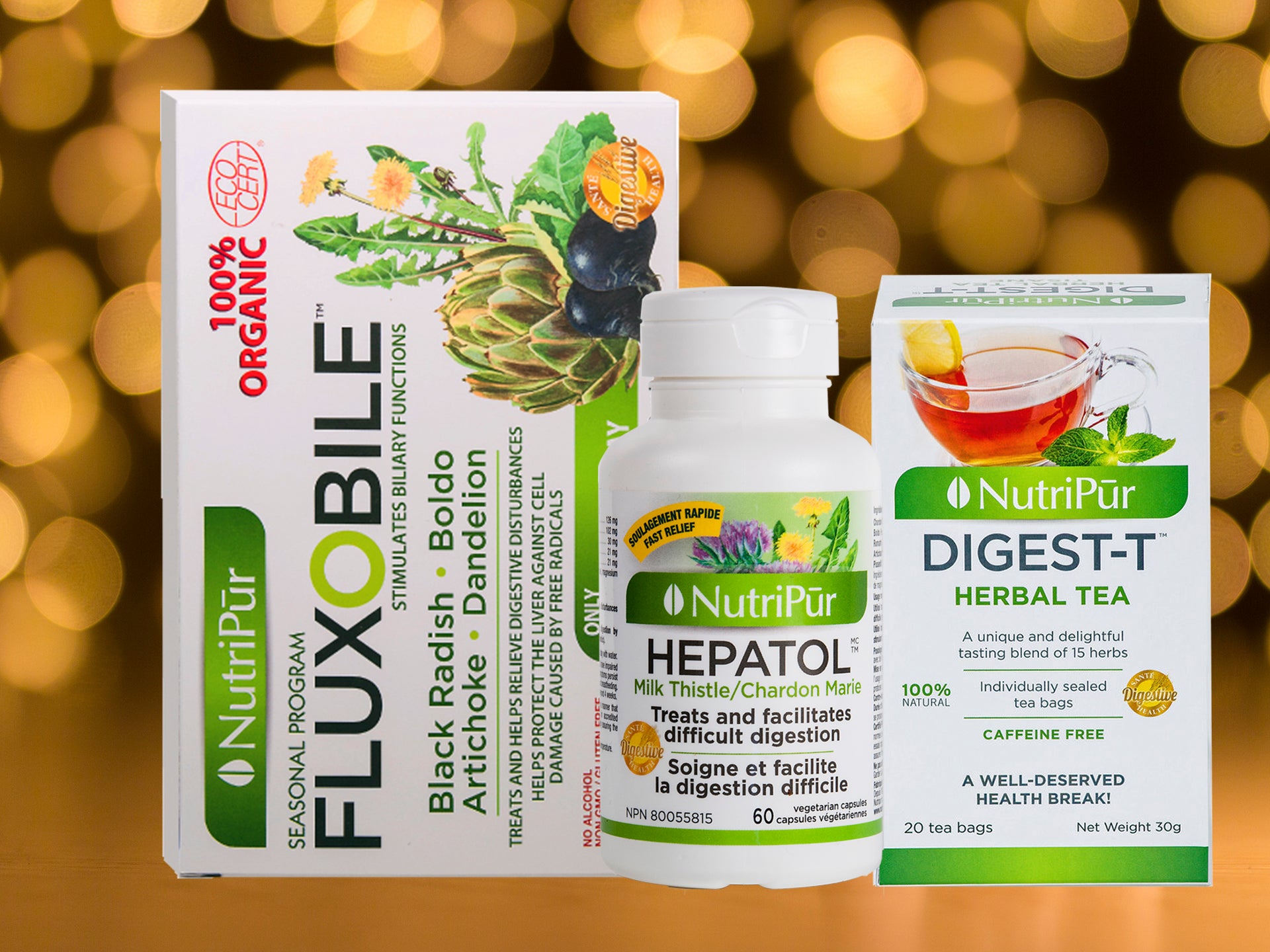Digestive Kit by Nutripur - Ebambu.ca natural health product store - free shipping <59$ 