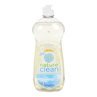 Nature Clean Dishwashing Liquid 740 ml by Nature Clean - Ebambu.ca natural health product store - free shipping <59$ 