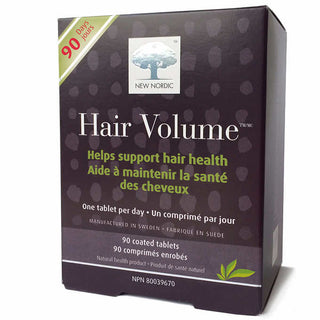 New Nordic Hair Volume by New Nordic - Ebambu.ca natural health product store - free shipping <59$ 