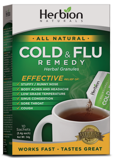 Herbion Remedy for Cold  and Flu by Herbion - Ebambu.ca natural health product store - free shipping <59$ 