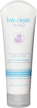 Live Clean - Soothing Baby Lotion by Live Clean - Ebambu.ca natural health product store - free shipping <59$ 